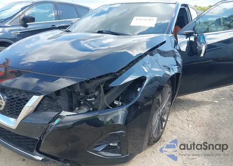 2019 Nissan Maxima 3.5 Platinum из США, поврежденный, VIN 1N4AA6AV3KC382109